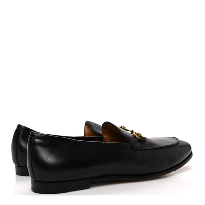 Gucci Calfskin Womens Jordaan Loafers 36 Black 5 of 11