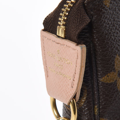 Louis Vuitton Monogram Affiche Mini Pochette Accessories 8 of 10