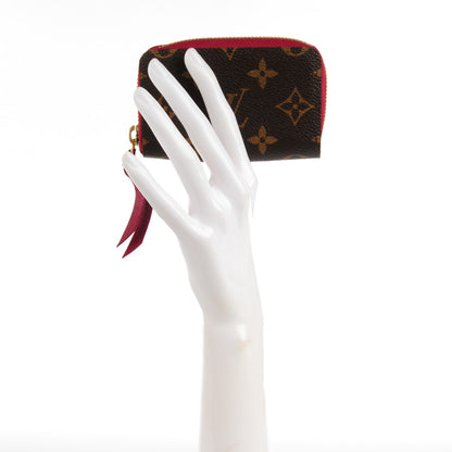 Louis Vuitton Monogram Zippy Multicartes Fuchsia 2 of 7