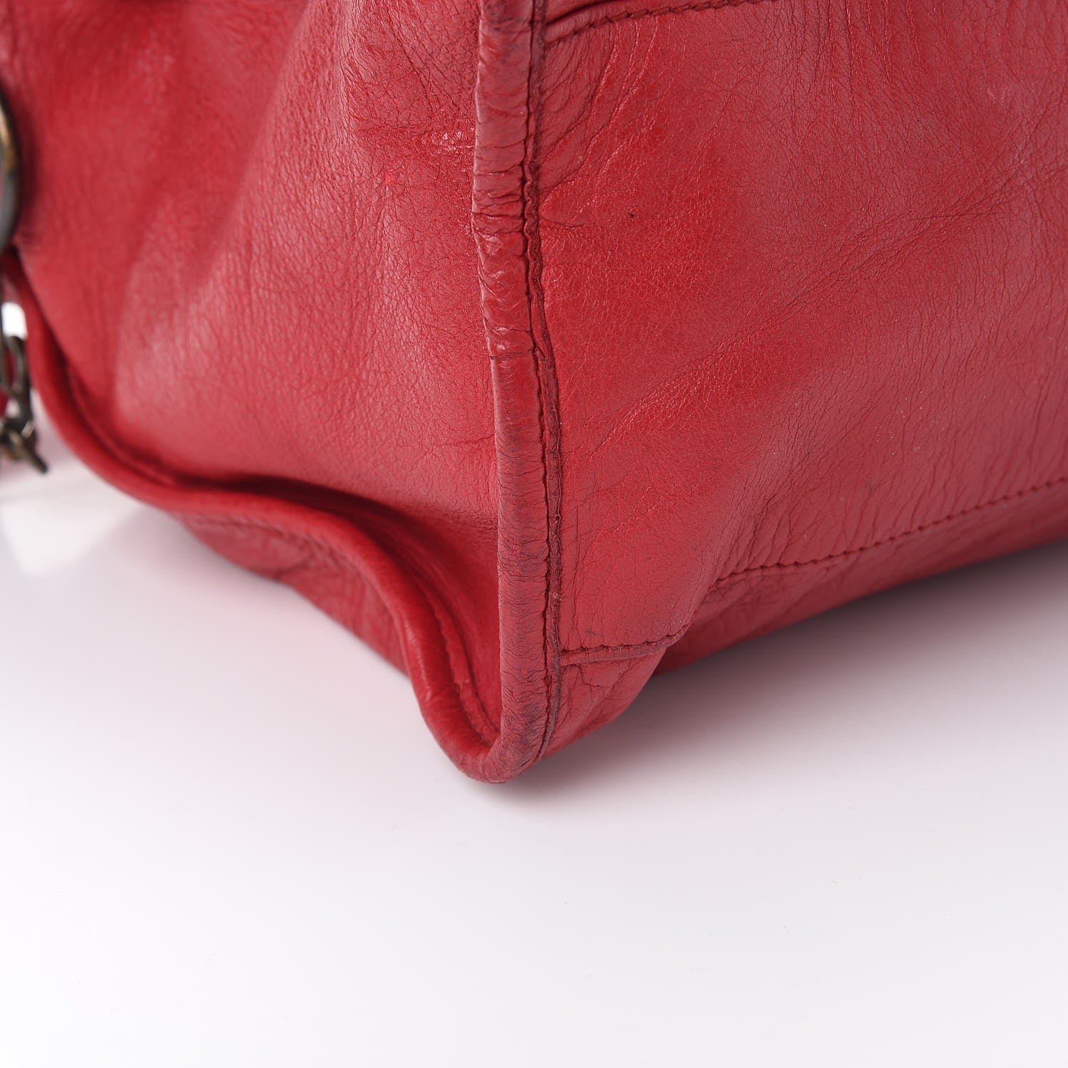 Balenciaga Agneau Classic Hardware City Rubisse 20 of 25