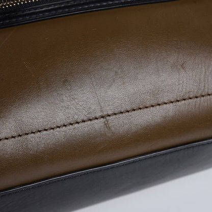 Celine Satin Calfskin Suede Mini Tri-Color Luggage Beige 9 of 10