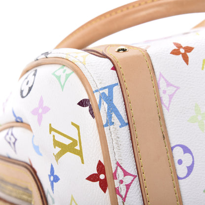 Louis Vuitton Monogram Multicolor Priscilla White 10 of 14