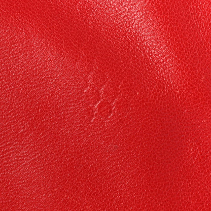 Celine Lambskin Bi-Color Solo Clutch Pouch Raspberry Butter 7 of 12