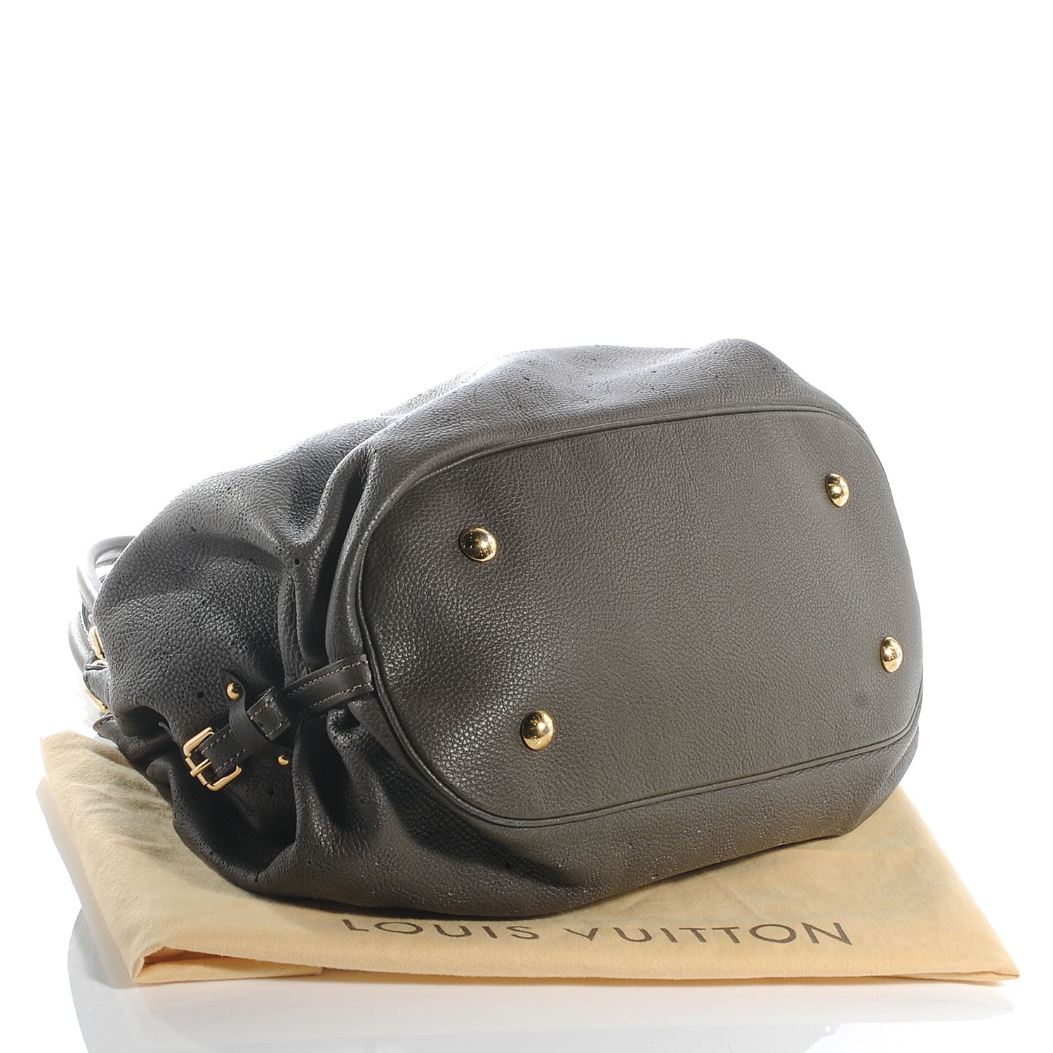 Louis Vuitton Mahina L Elephant Gris 4 of 7
