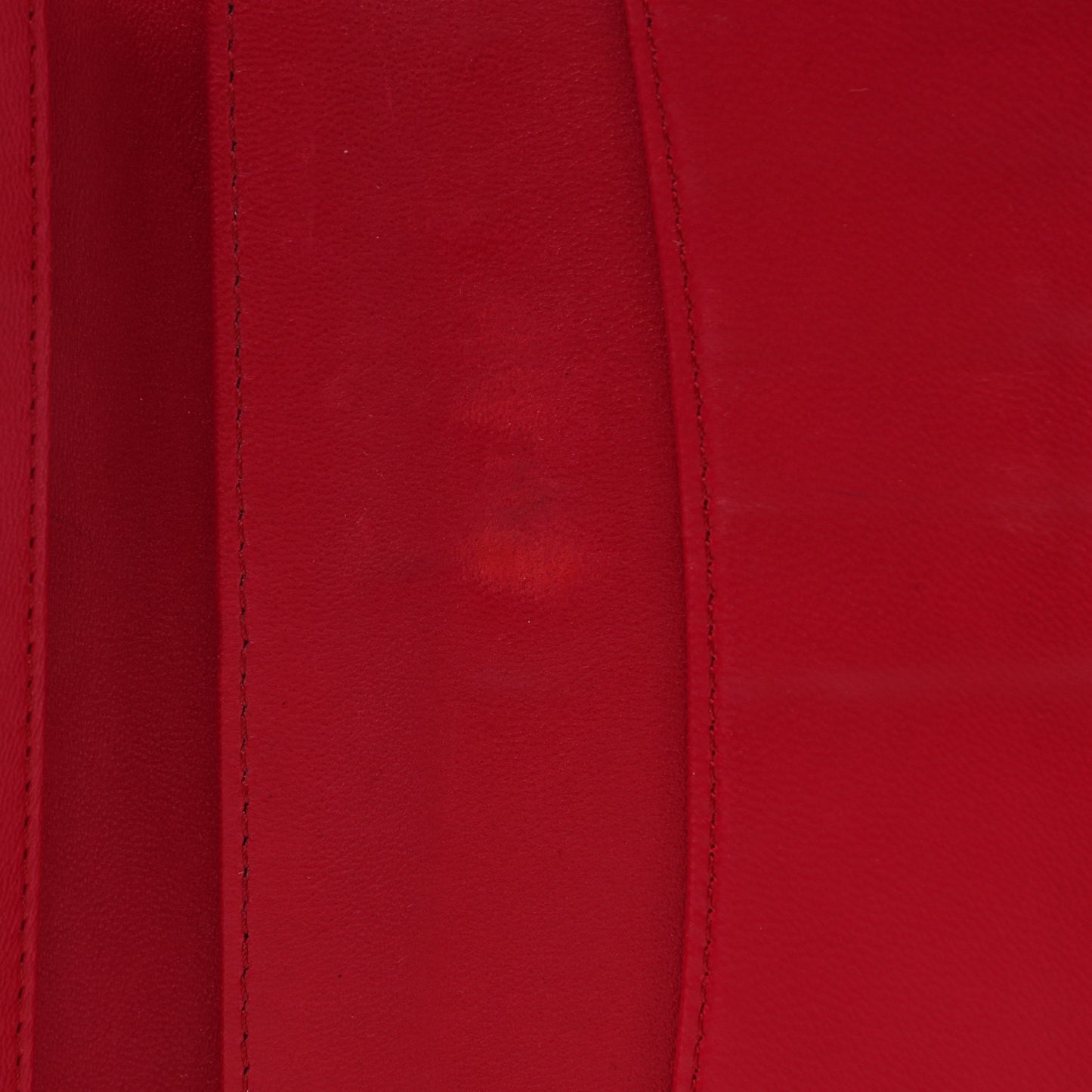 Lambskin Quilted Large Gusset Flap Wallet Fuchsia