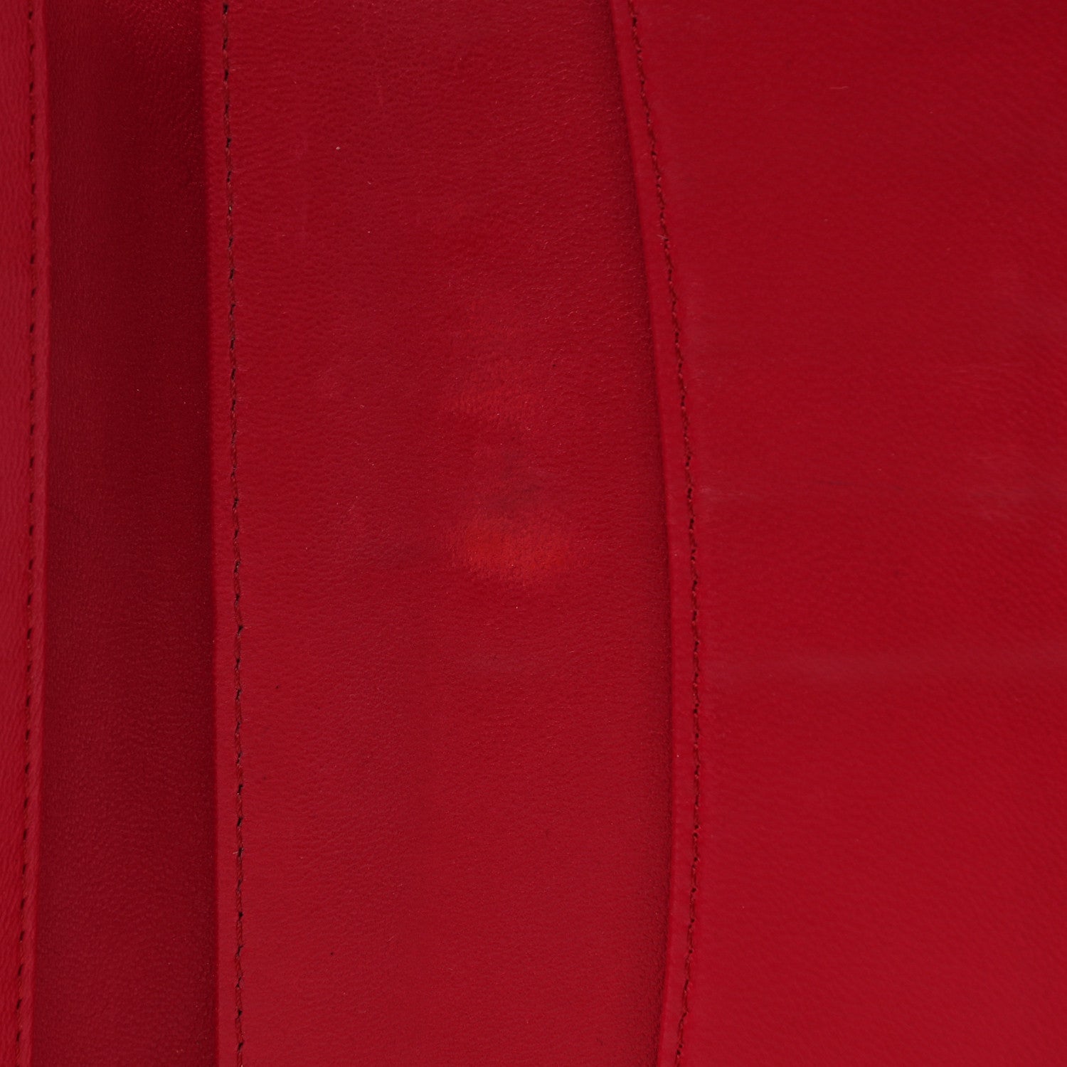 Chanel Lambskin Quilted Large Gusset Flap Wallet Fuchsia 11 of 13