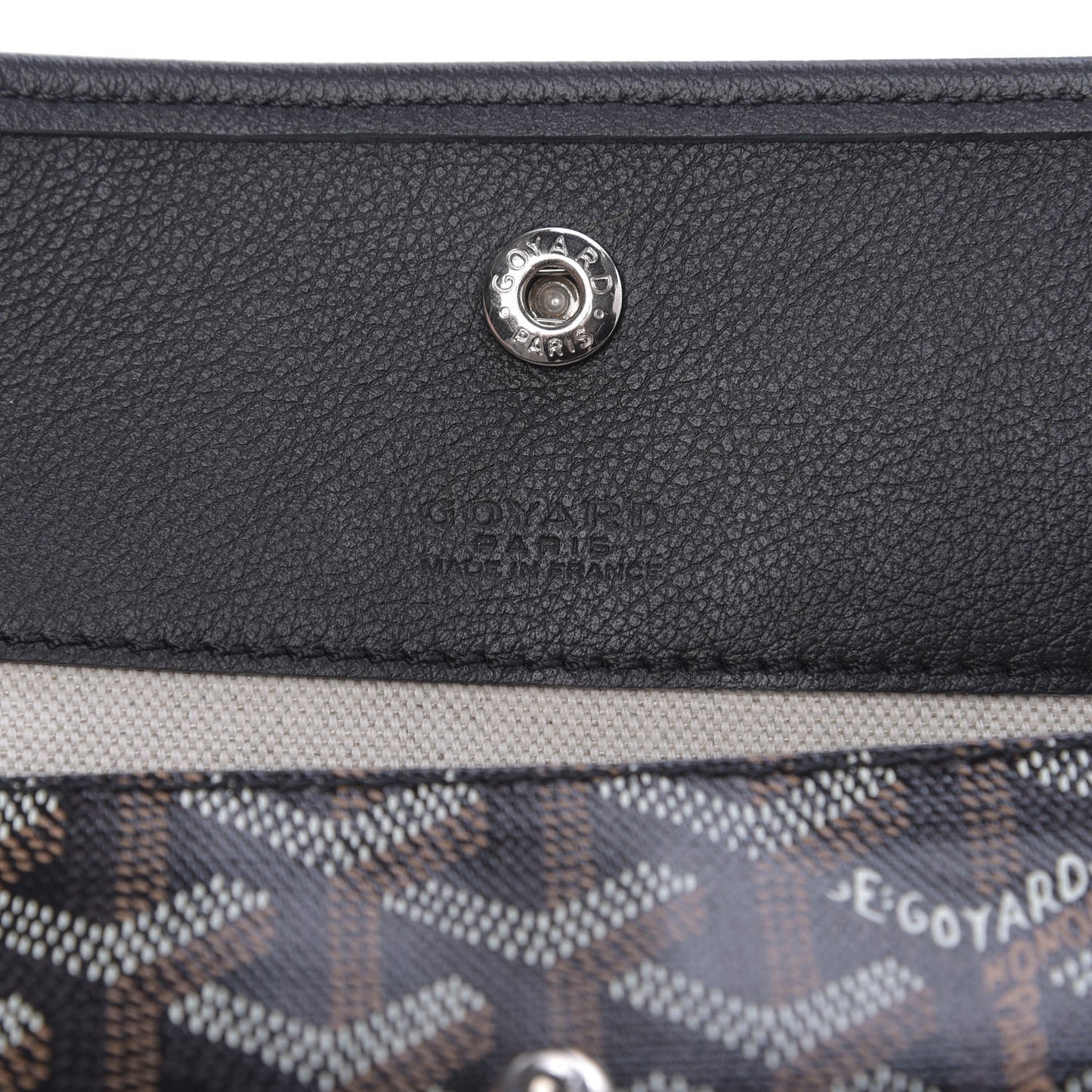 Goyardine Saint Louis PM Black