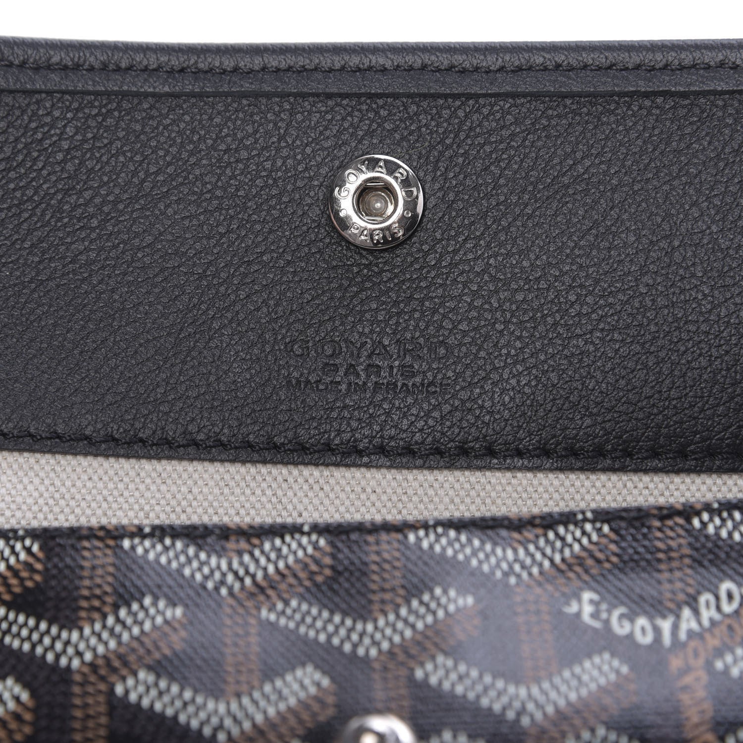 Goyard Goyardine Saint Louis PM Black 6 of 11