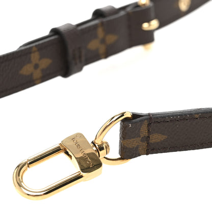 Louis Vuitton Monogram Adjustable Shoulder Strap 4 of 5