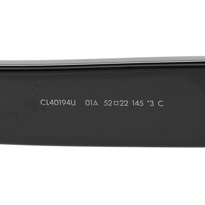 Celine Acetate Triomphe 01 Sunglasses CL 40194U Black 6 of 7