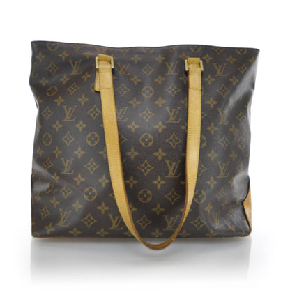 Louis Vuitton Monogram Cabas Mezzo 3 of 9