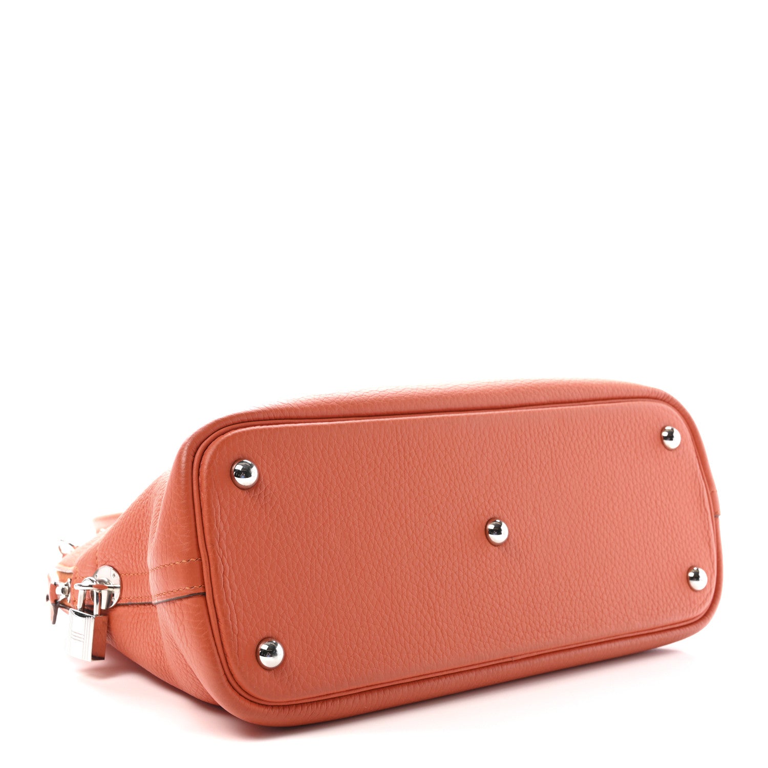 Hermes Taurillon Clemence Bolide 31 Orange 4 of 10