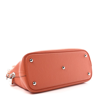 Hermes Taurillon Clemence Bolide 31 Orange 4 of 10