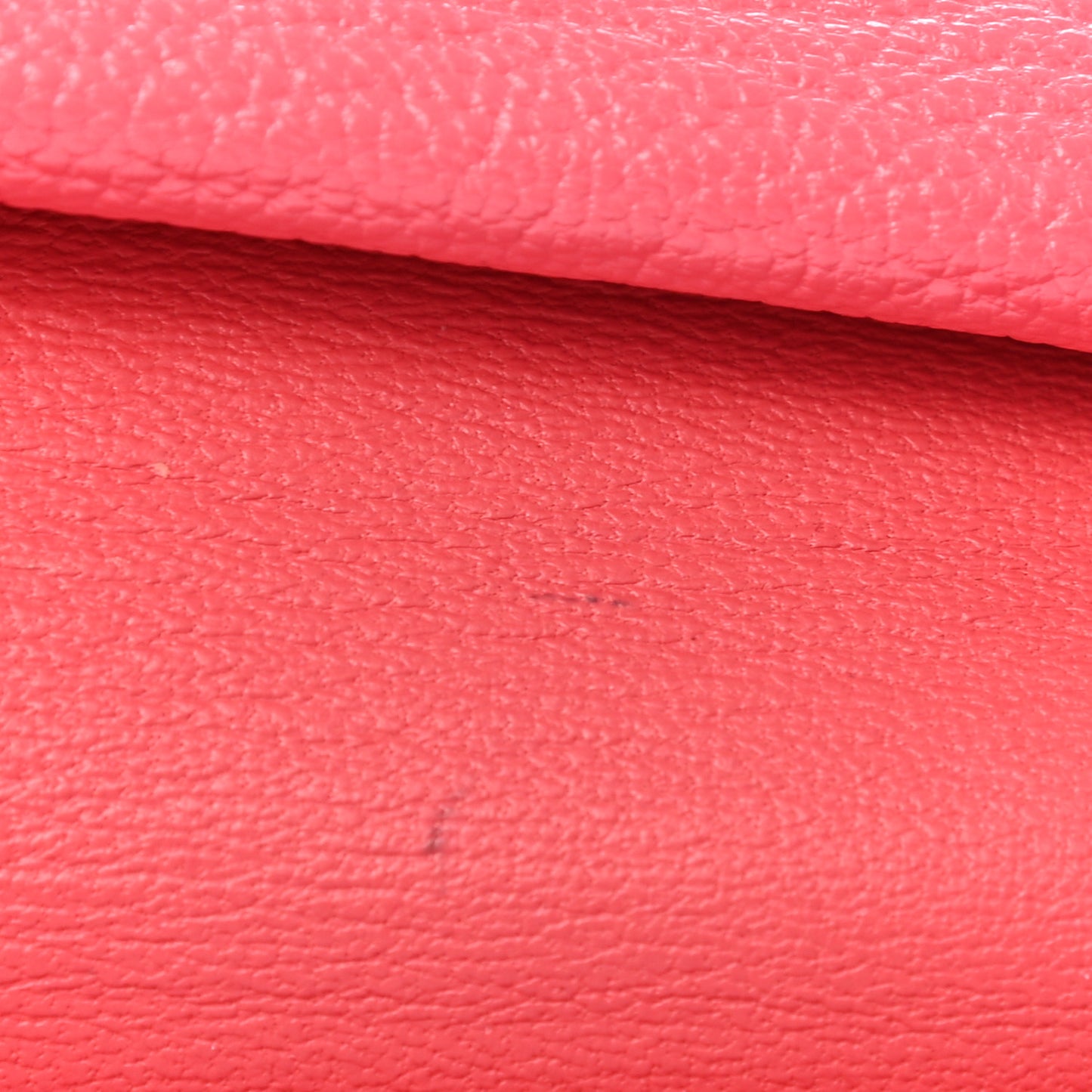 Chevre Mysore Mini Bearn Wallet Rose Lipstick