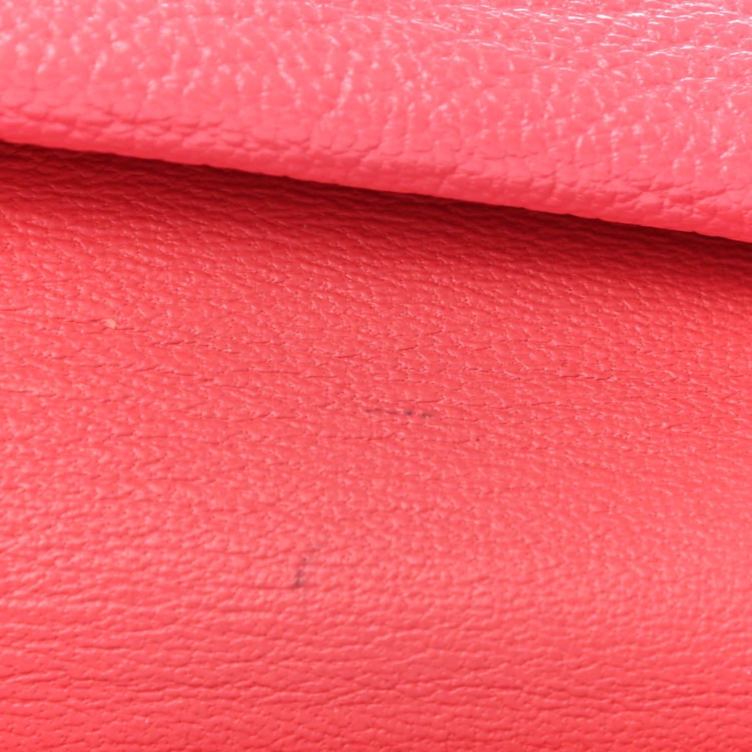 Hermes Chevre Mysore Mini Bearn Wallet Rose Lipstick 8 of 9