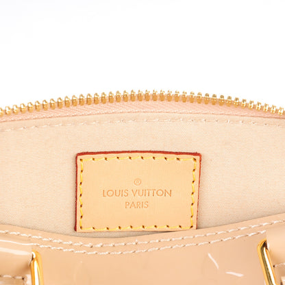 Louis Vuitton Vernis Alma BB Dune 6 of 8