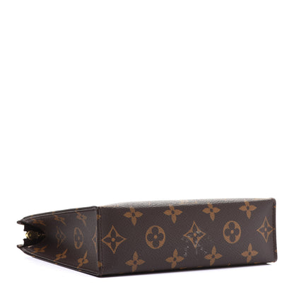 Louis Vuitton Monogram Toiletry Pouch 19 5 of 9