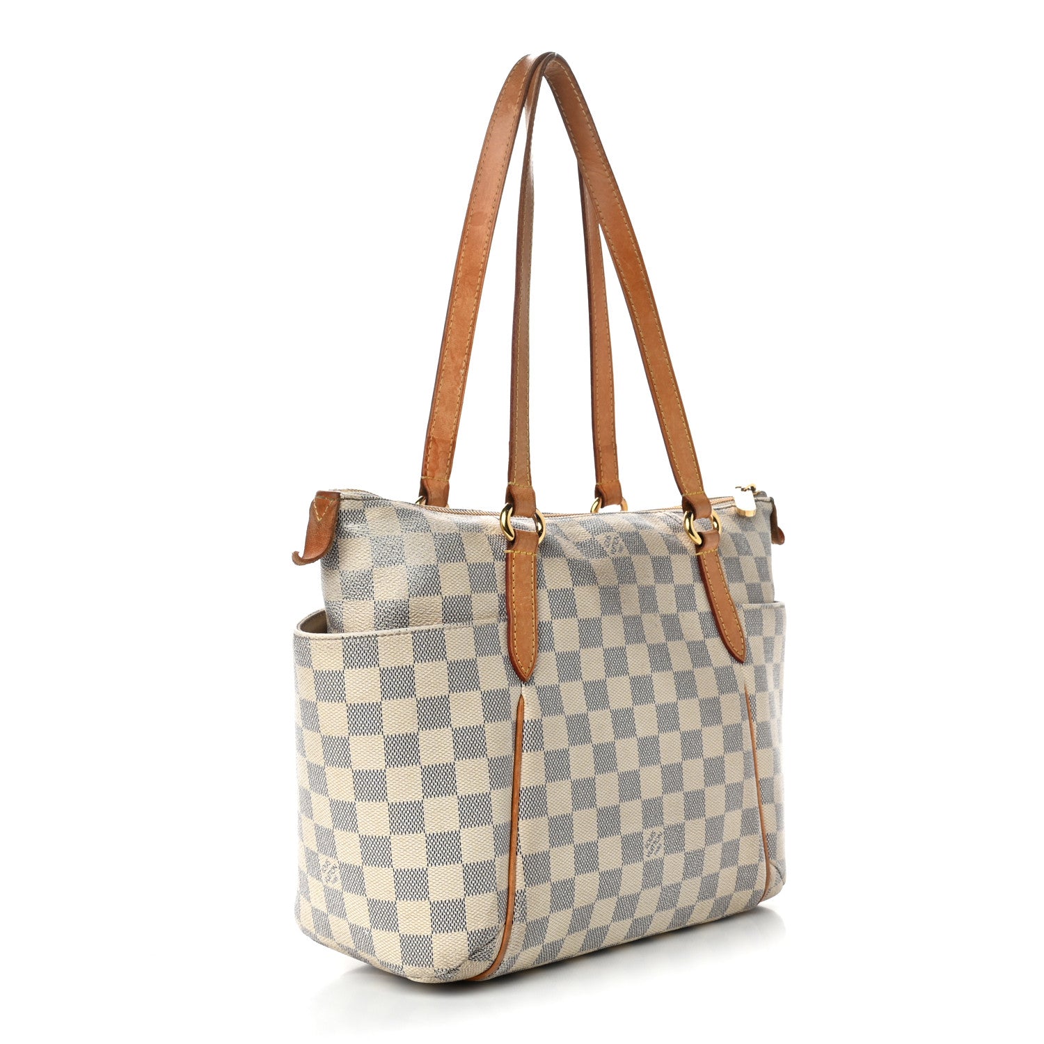 Louis Vuitton Damier Azur Totally PM 3 of 13