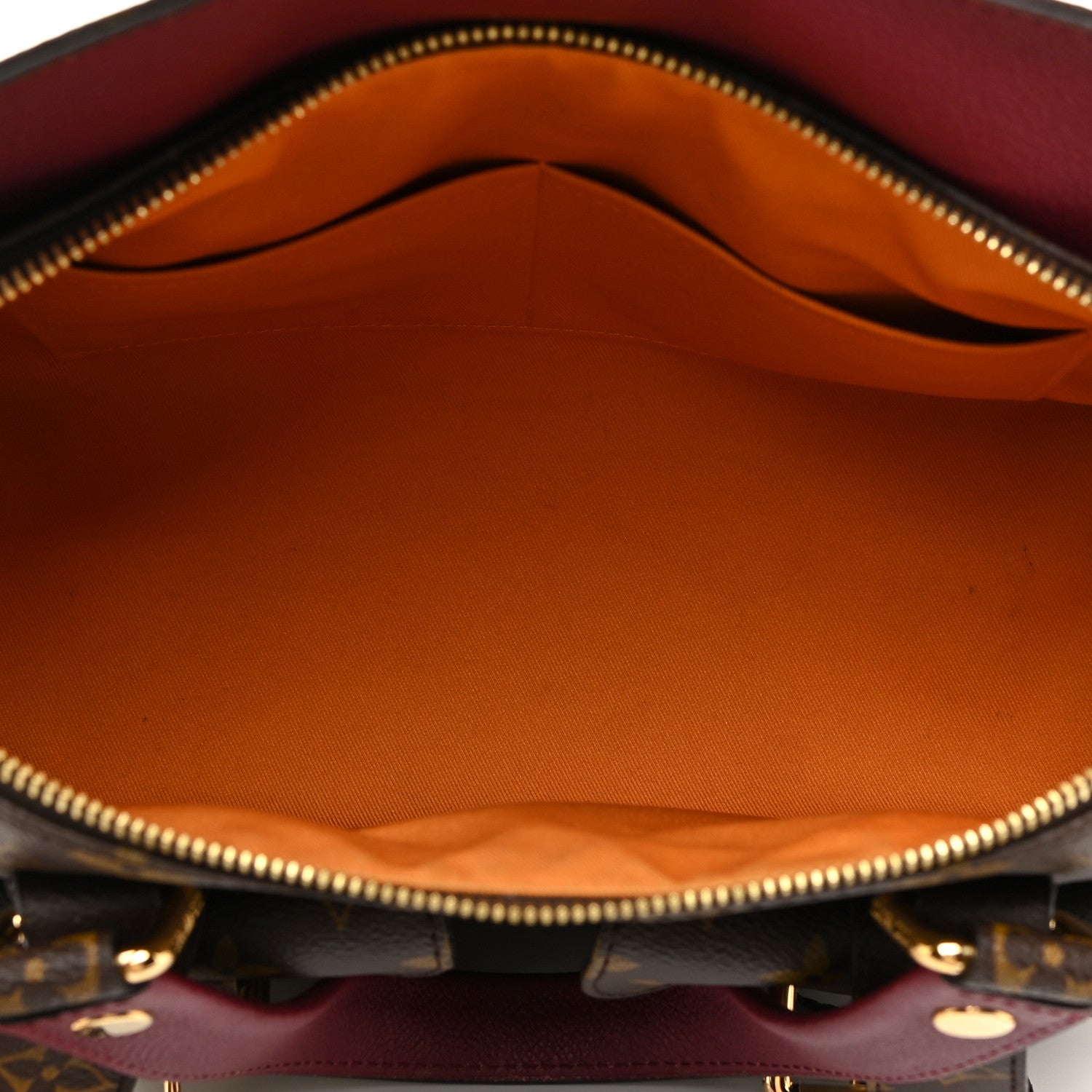 Louis Vuitton Monogram Manhattan NM Raisin 5 of 19