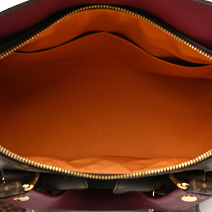 Louis Vuitton Monogram Manhattan NM Raisin 5 of 19