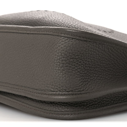 Hermes Taurillon Clemence Evelyne III PM Etain 10 of 12