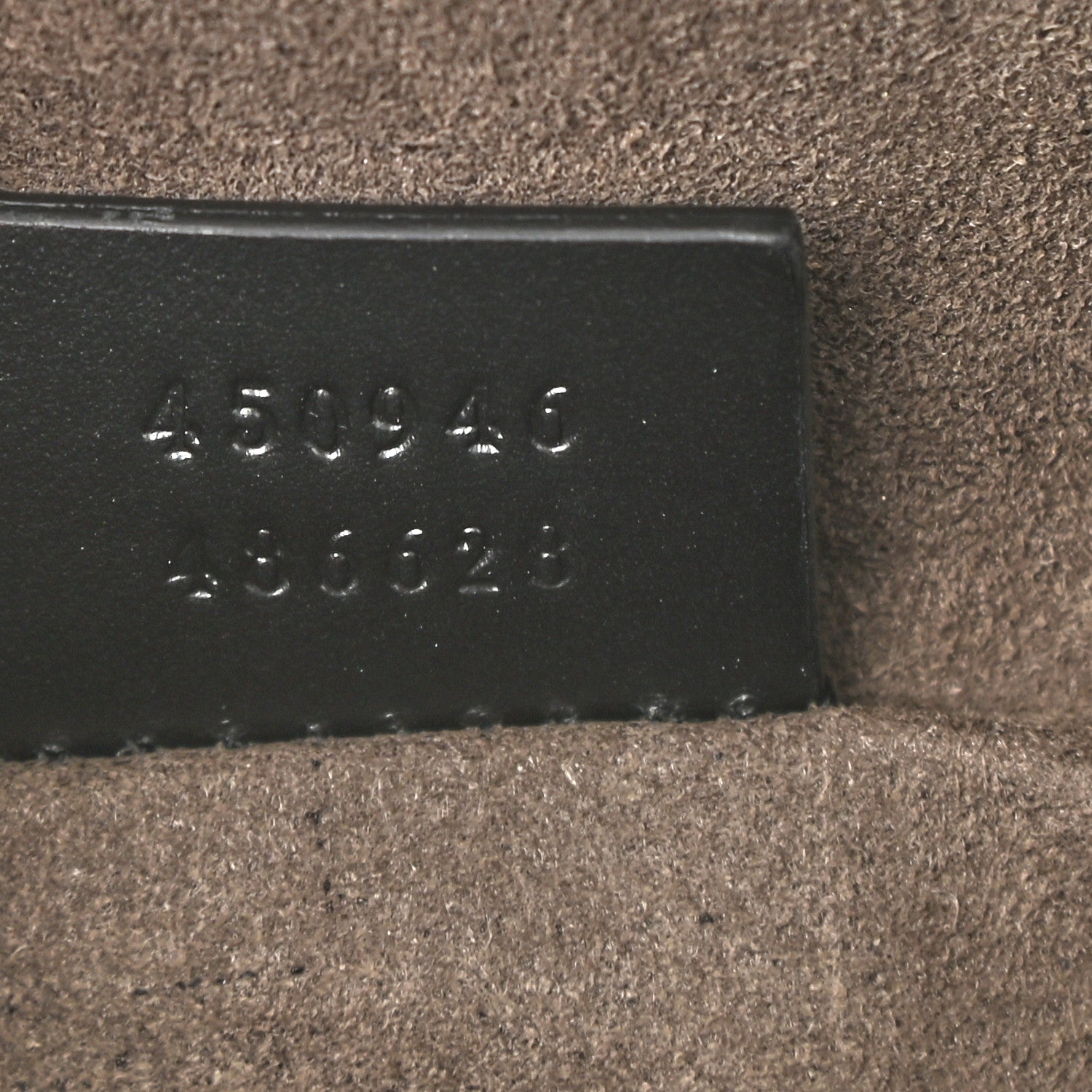 Gucci GG Supreme Monogram Belt Bag Black 7 of 10