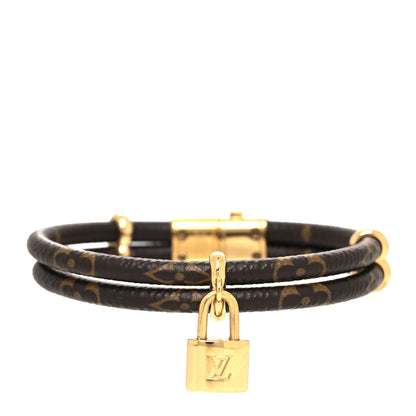 Louis Vuitton Monogram Keep It Twice Bracelet 17 1 of 5