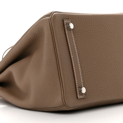 Hermes Togo Birkin 30 Etoupe 9 of 13
