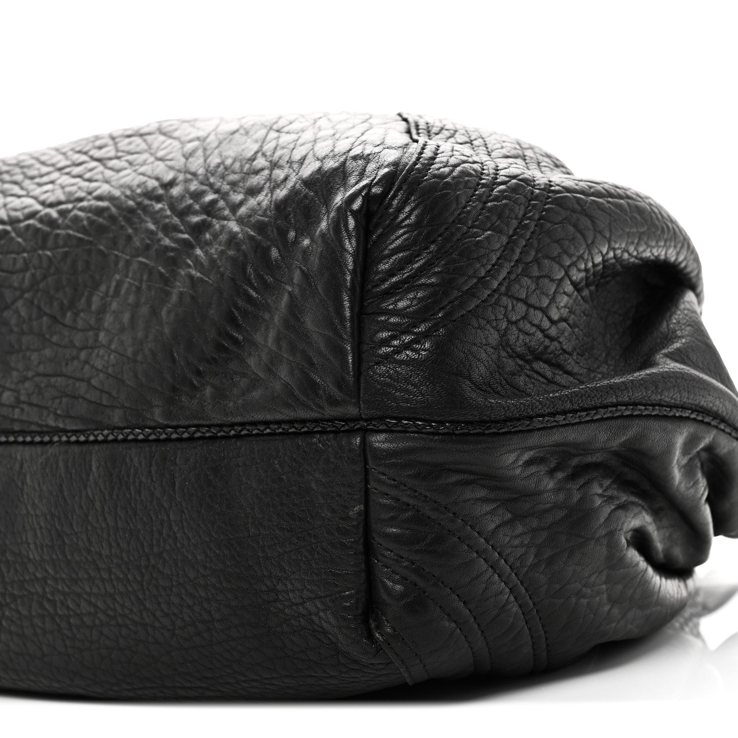Fendi Nappa Nuvolata Spy Black 9 of 9