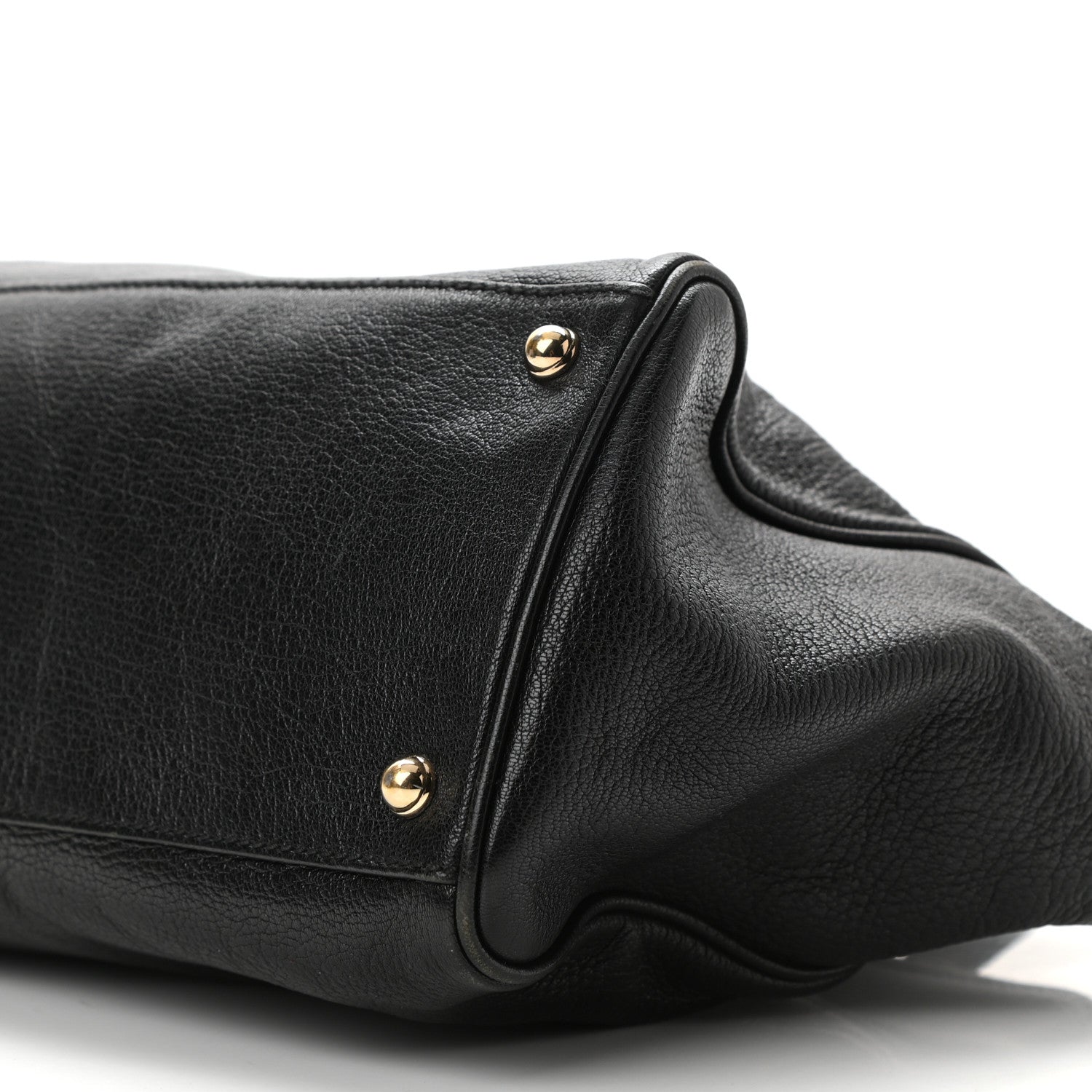 Gucci Calfskin Blondie Satchel Black 10 of 11