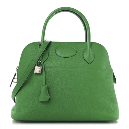 Hermes Taurillon Clemence Bolide 31 Bambou 1 of 10