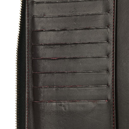 Chanel Caviar Quilted Large Zip Around Organizer Wallet Black 11 of 12