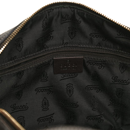 Gucci Crystal Monogram Duchessa Boston Bag Brown 6 of 12