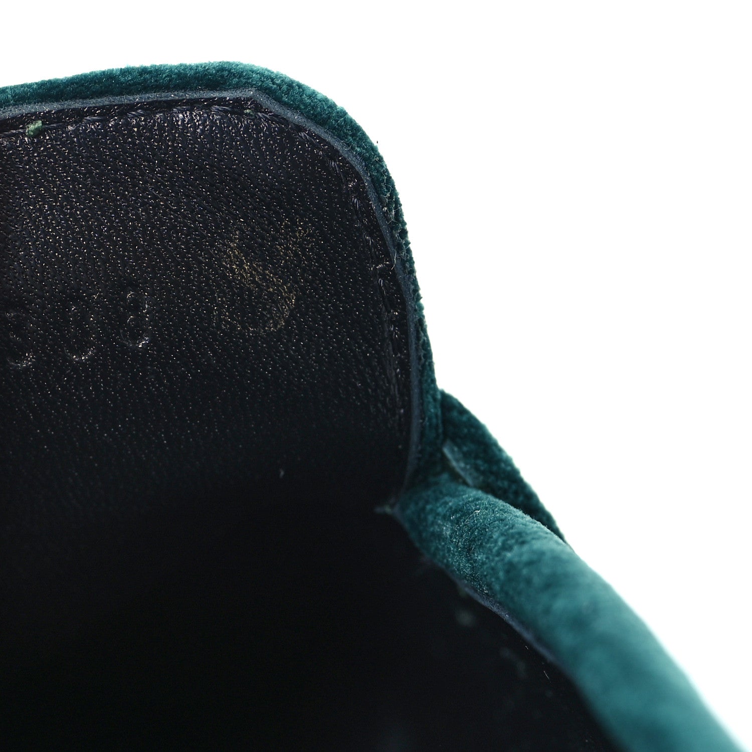Hermes Velvet Mens Paris Loafers 41 Vert Fonce 10 of 10