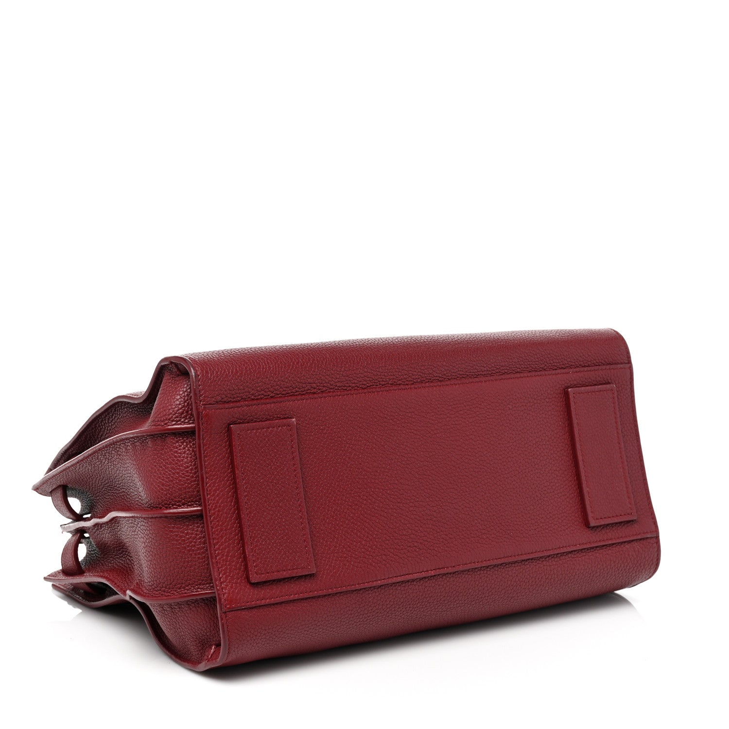 Saint Laurent Grained Calfskin Small Supple Sac De Jour Dark Pallisandre 4 of 9