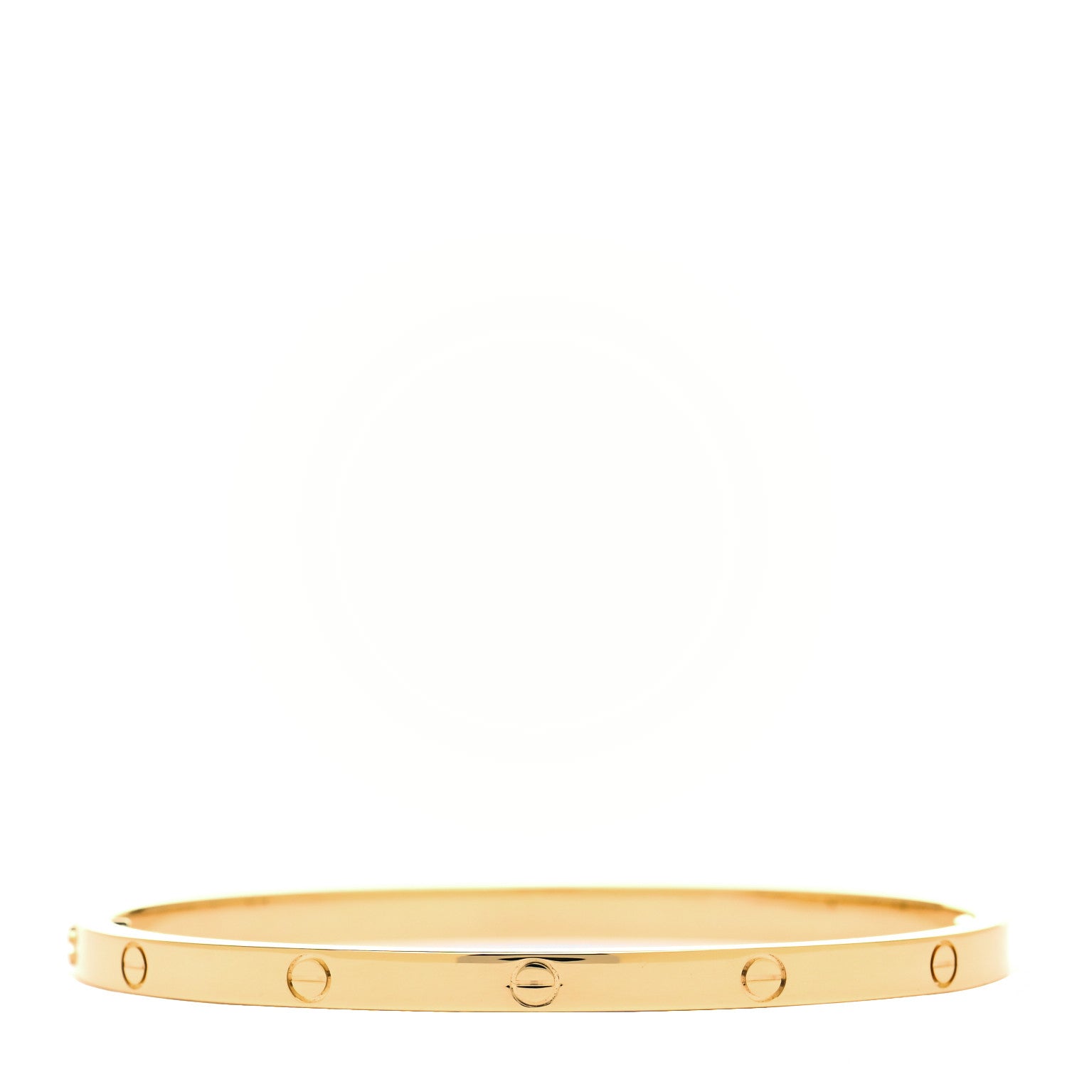 Cartier 18K Yellow Gold Small LOVE Bracelet 16 3 of 6