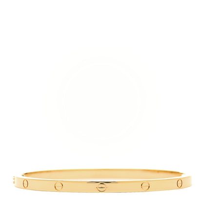 Cartier 18K Yellow Gold Small LOVE Bracelet 16 3 of 6