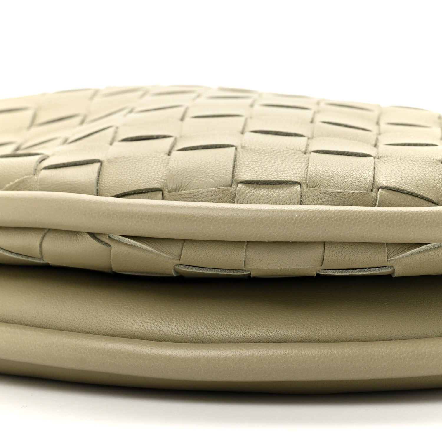 Bottega Veneta Nappa Intrecciato Small Gemelli Multipocket Bag Travertine Muse 9 of 10