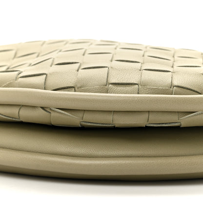 Bottega Veneta Nappa Intrecciato Small Gemelli Multipocket Bag Travertine Muse 9 of 10