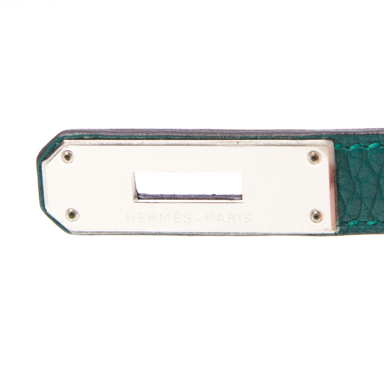 Hermes Taurillon Clemence Birkin 35 Malachite 26 of 30