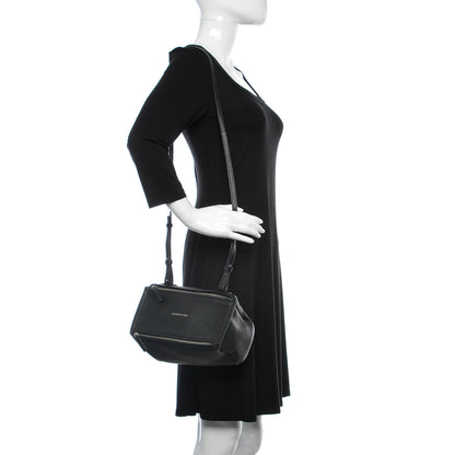 Givenchy Sugar Goatskin Mini Pandora Black 2 of 9