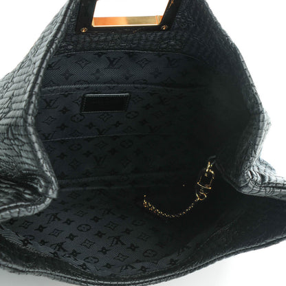 Louis Vuitton Calfskin Quilted Monogram Altair Clutch Black 5 of 7