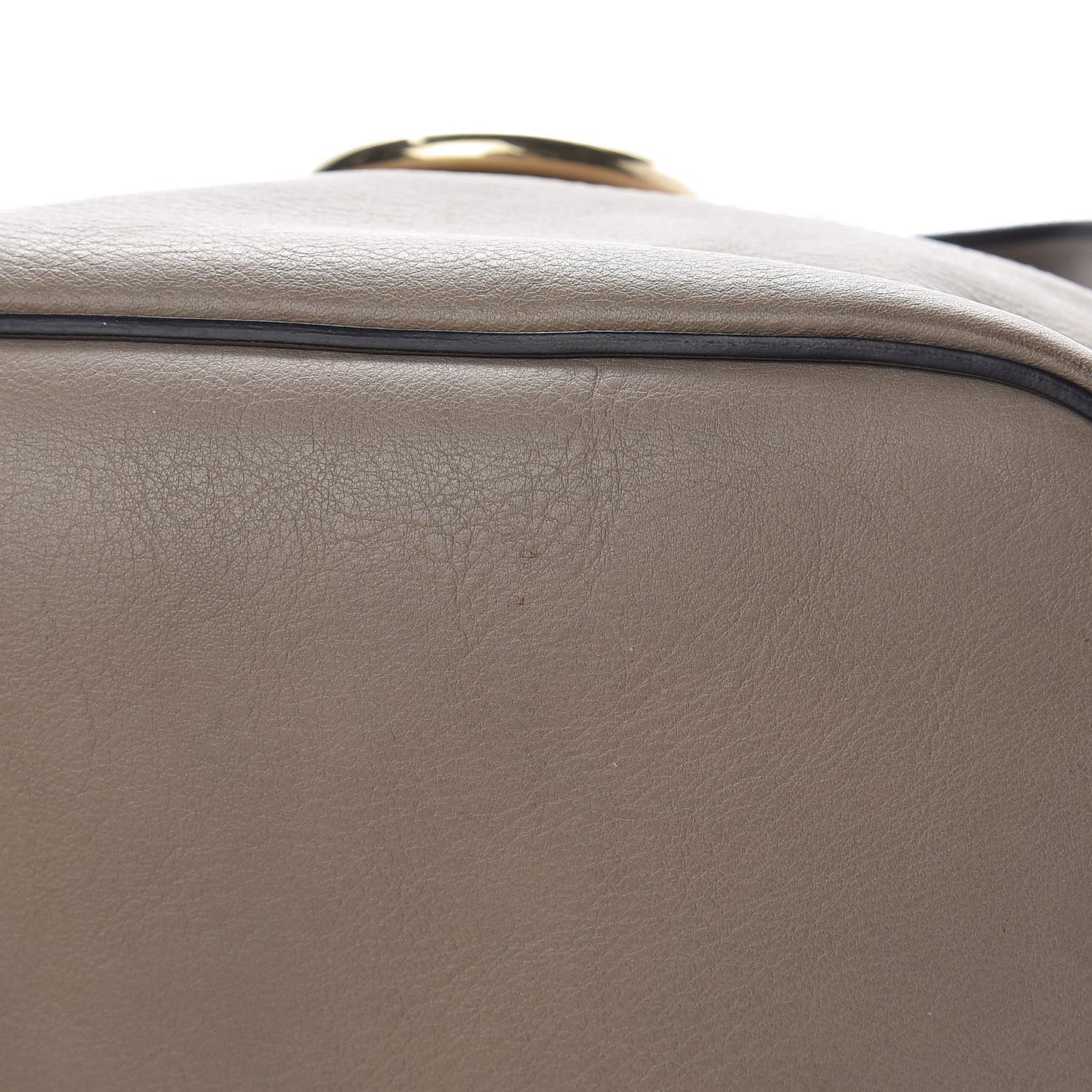 Suede Calfskin Medium Faye Backpack Motty Grey