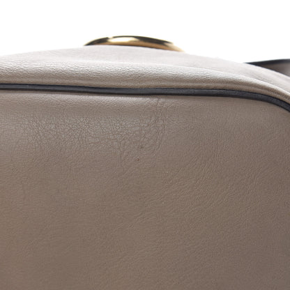 Chloe Suede Calfskin Medium Faye Backpack Motty Grey 15 of 18