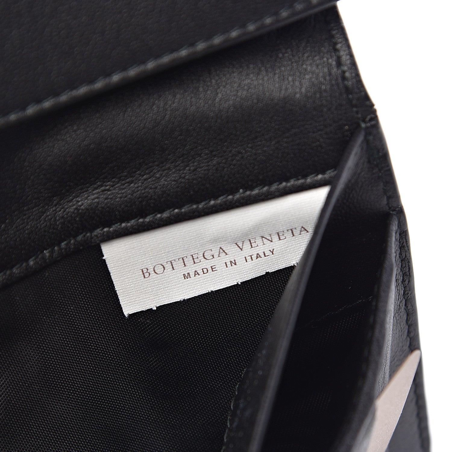 Bottega Veneta Nappa Intrecciato Continental Wallet Black 7 of 9