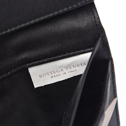 Bottega Veneta Nappa Intrecciato Continental Wallet Black 7 of 9