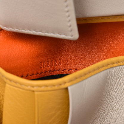 Gucci Microguccissima Bi-Fold Wallet Bumblebee Dark Orange Mystic White 7 of 8
