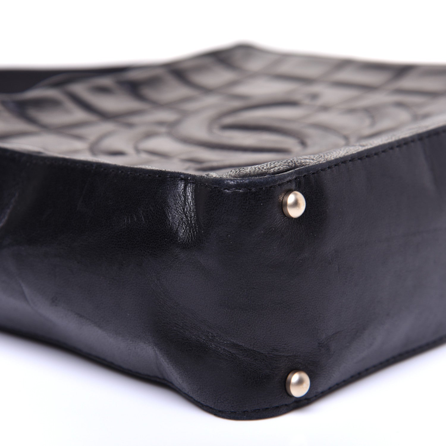 Chanel Lambskin Quilted Small Chocolate Bar Shoulder Bag Black 6 of 12