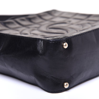 Chanel Lambskin Quilted Small Chocolate Bar Shoulder Bag Black 6 of 12