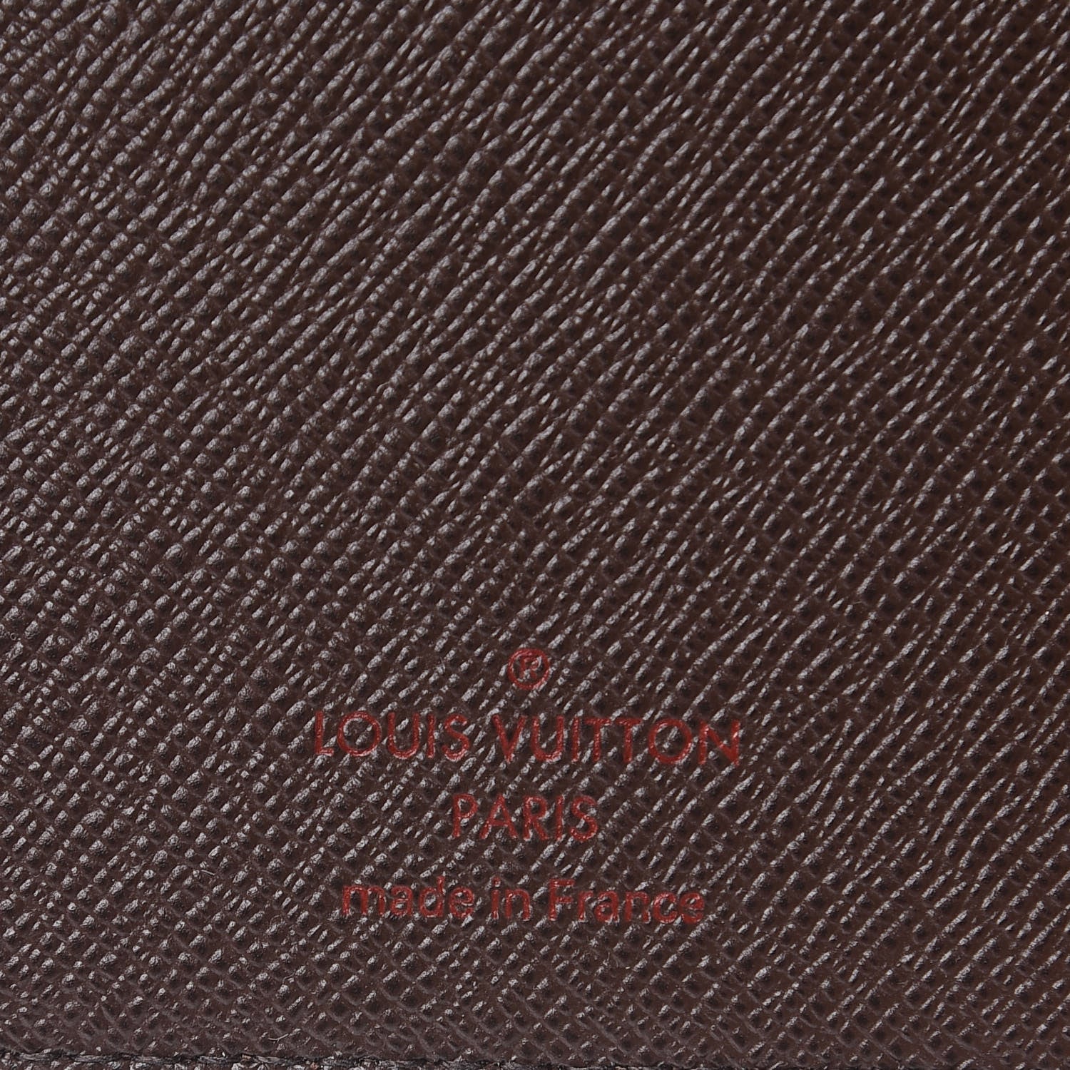 Louis Vuitton Damier Ebene Medium Ring Agenda Cover 6 of 7